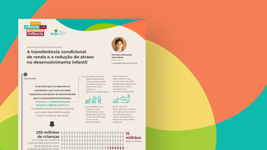 A transferência condicional de renda e a redução do atraso no desenvolvimento infantil