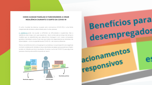 Imagem reduzida do artigo "Como ajudar famílias e funcionários a criar resiliência durante o surto da Covid-19"
