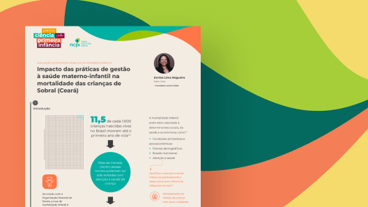 Imagem reduzida do infográfico "Impacto das práticas de gestão à saúde materno-infantil na mortalidade das crianças de Sobral (Ceará)"