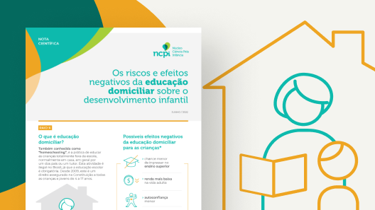 Imagem reduzida da publicação "Riscos e efeitos negativos da educação domiciliar sobre o desenvolvimento infantil"