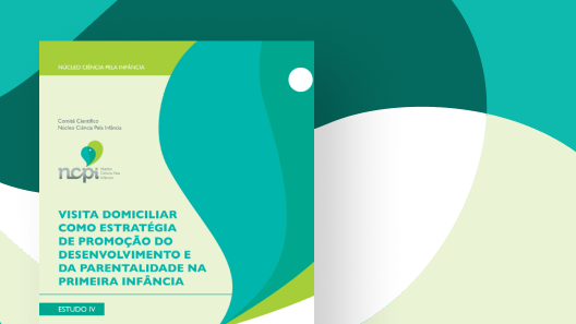 Capa do working paper "Visita domiciliar como estratégia de promoção do desenvolvimento e da parentalidade na primeira infância"